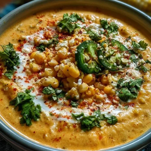 Slow Cooker Mexican Street Corn Soup 2 Slow Cooker Mexican Street Corn Soup