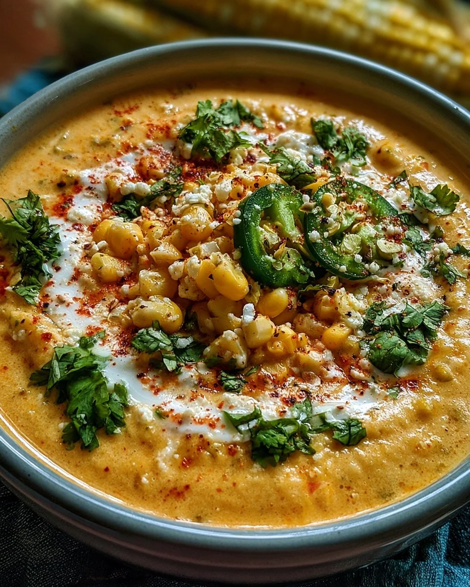Slow Cooker Mexican Street Corn Soup 1 Slow Cooker Mexican Street Corn Soup