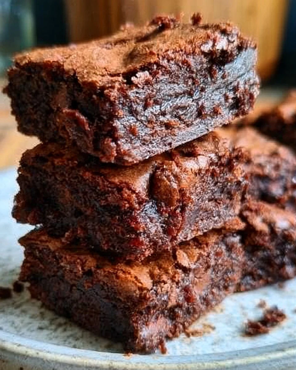 Small Batch Air Fryer Brownies from Scratch 4 Small Batch Air Fryer Brownies from Scratch