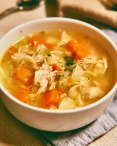 Small Batch Chicken Noodle Soup