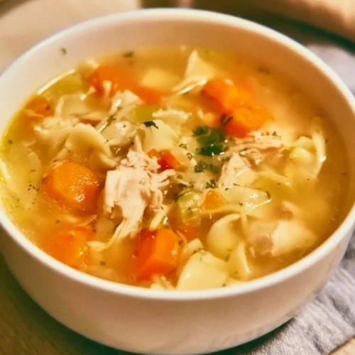 Small Batch Chicken Noodle Soup 2 Small Batch Chicken Noodle Soup