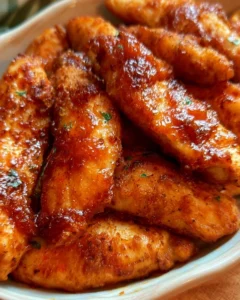 Smoked Paprika Chicken Tenders (Air Fryer, No Breading)