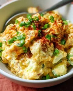 Southern Mustard Potato Salad