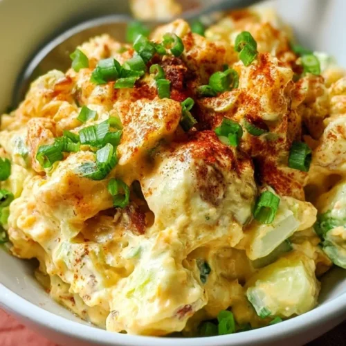 Southern Mustard Potato Salad 2 Southern Mustard Potato Salad