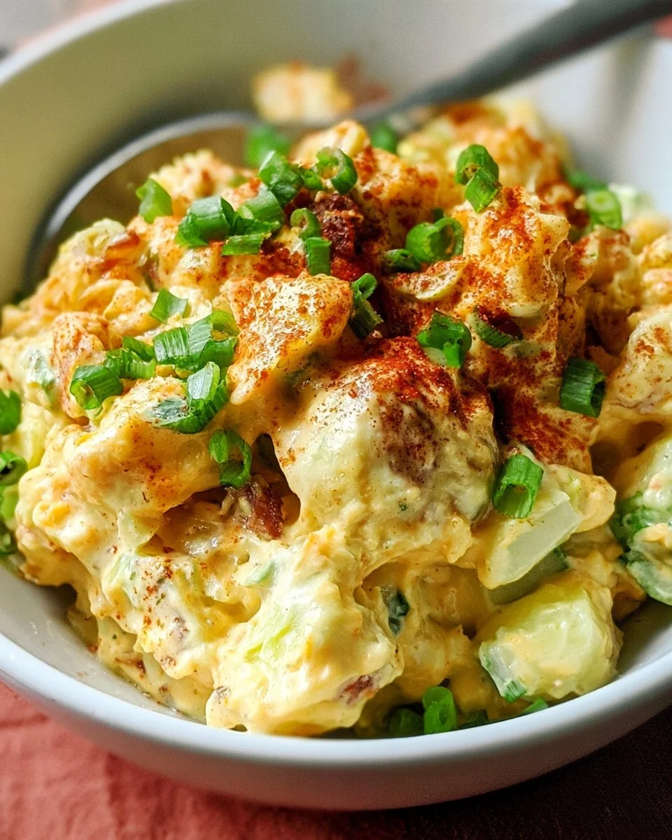 Southern Mustard Potato Salad