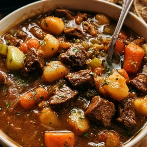Stovetop Beef Stew with Rosemary 2 Stovetop Beef Stew with Rosemary
