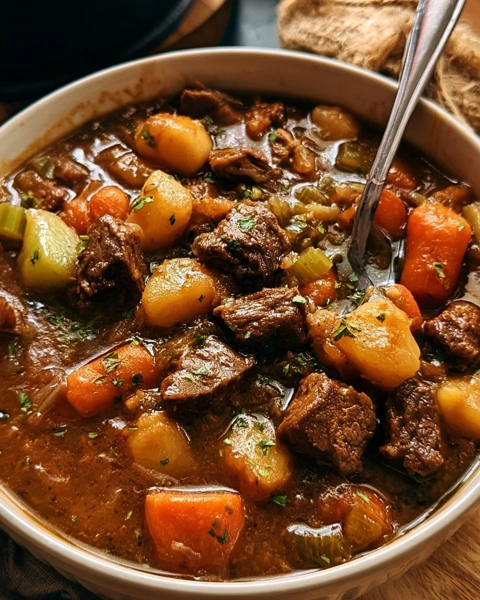Stovetop Beef Stew with Rosemary 6 Stovetop Beef Stew with Rosemary