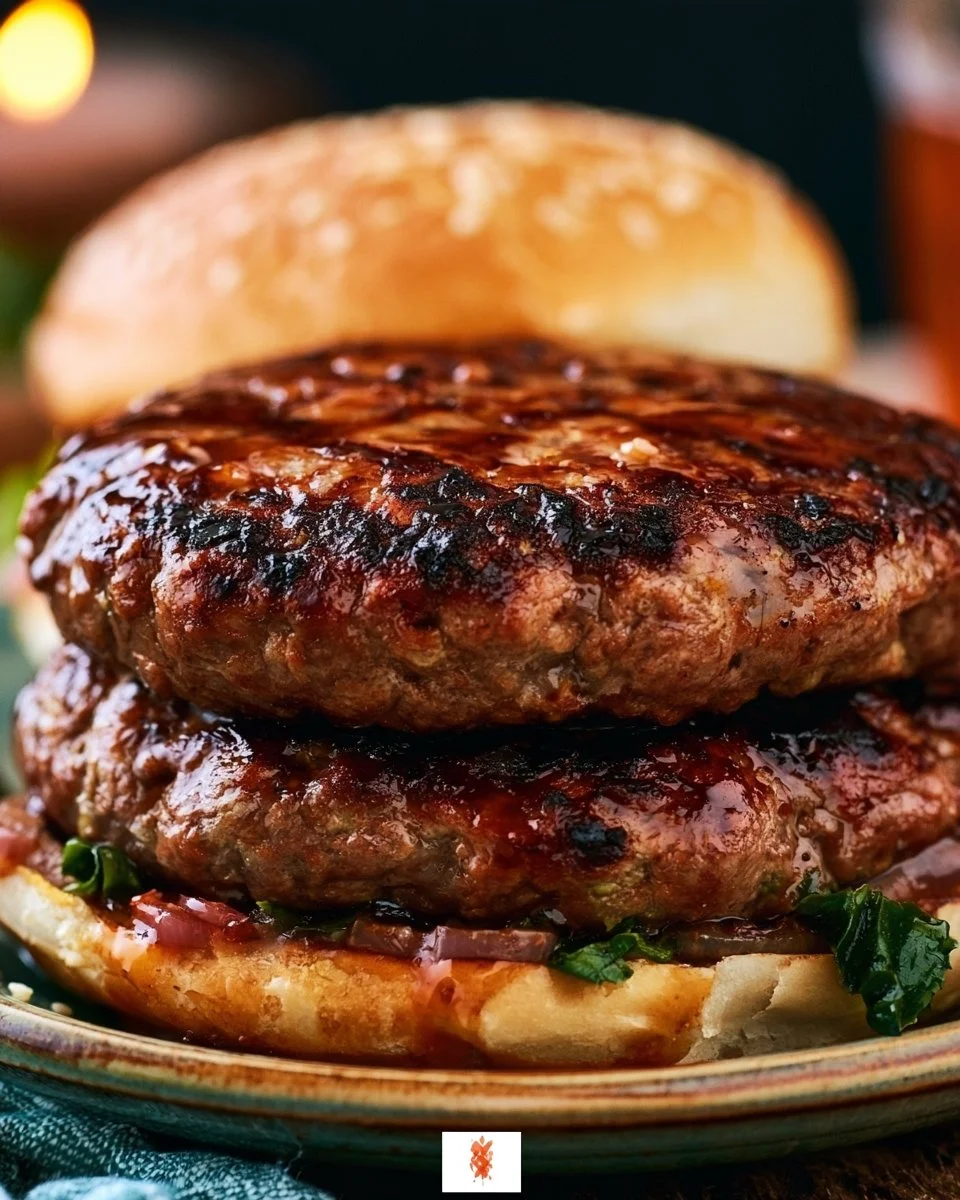 Juicy Teriyaki Burgers 1 Juicy Teriyaki Burgers