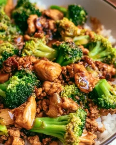 Asian Turkey Broccoli Bowl