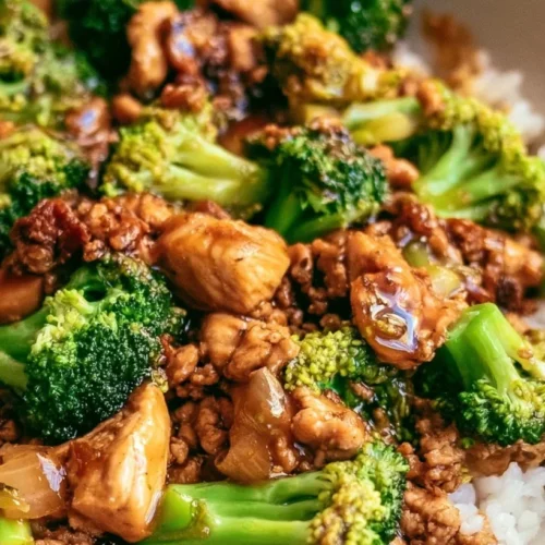 Asian Turkey Broccoli Bowl 2 Asian Turkey Broccoli Bowl