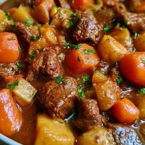 Crock Pot Worcestershire Beef Stew 2 Crock Pot Worcestershire Beef Stew