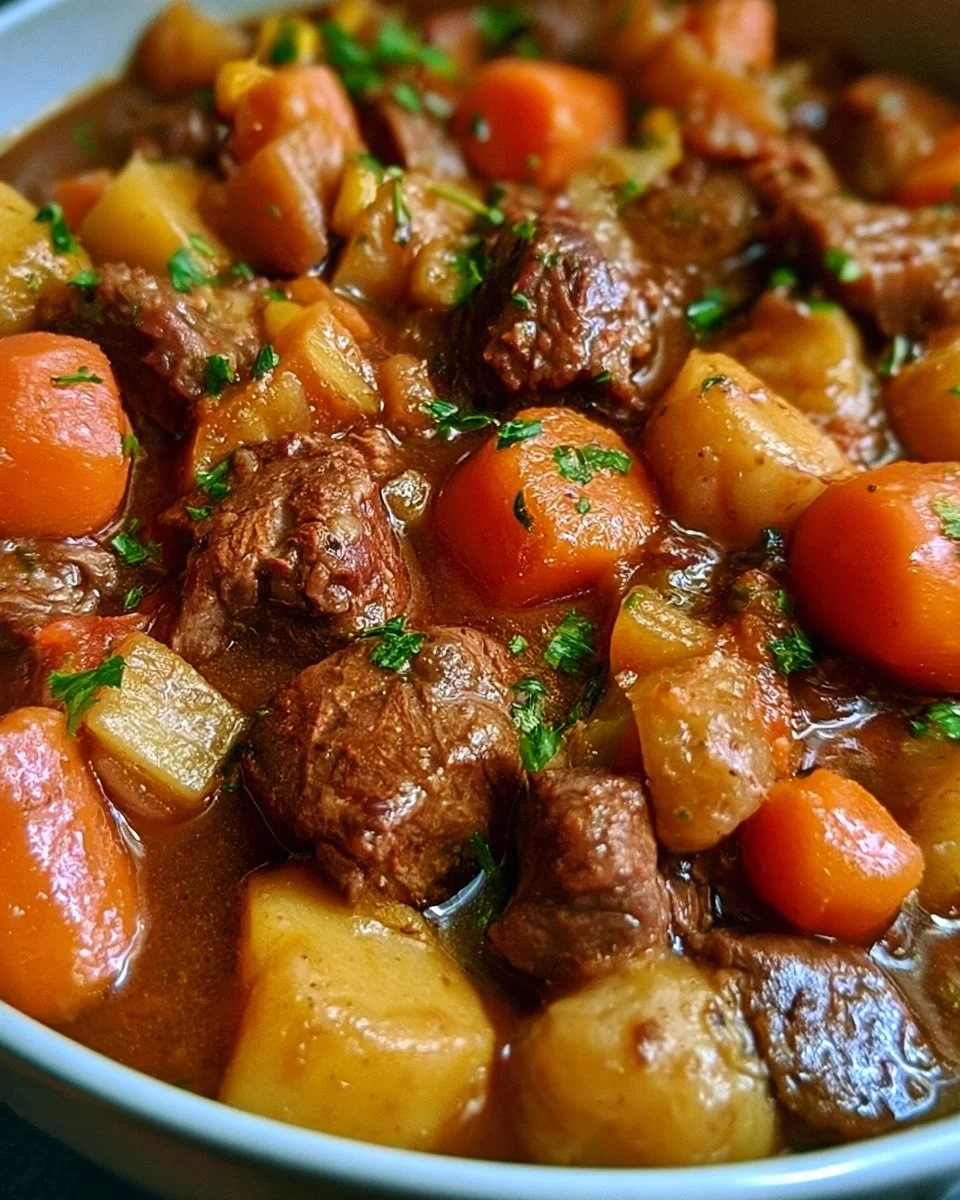 Crock Pot Worcestershire Beef Stew 5 Crock Pot Worcestershire Beef Stew