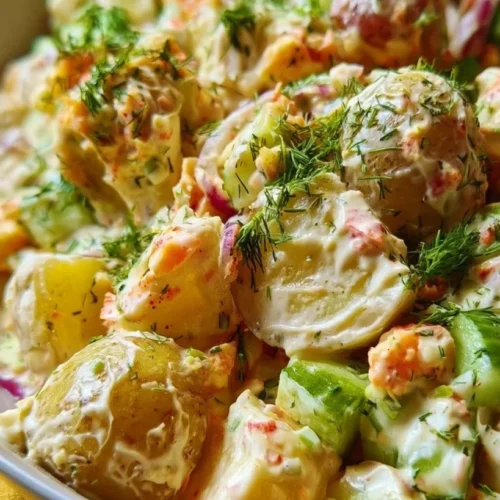 Yukon Gold Potato Salad with Dill and Paprika 2 Yukon Gold Potato Salad with Dill and Paprika